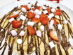 Pancakes/Crepes with Nutella, Strawberry and Marshmallows