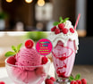 Raspberry Ice-Cream